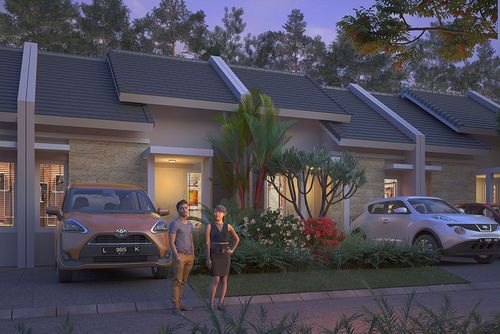 Grand Puri Bunga Nirwana - Tipe 27 (subsidi)